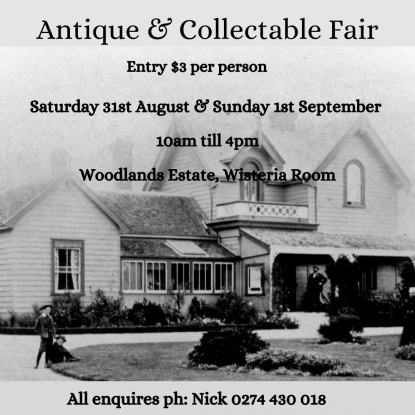 Antique and Collectable Fair - August 2024